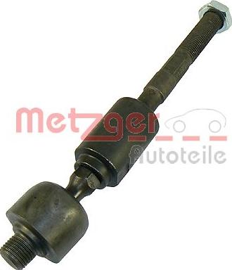 Metzger 51000418 - Аксиален шарнирен накрайник, напречна кормилна щанга vvparts.bg