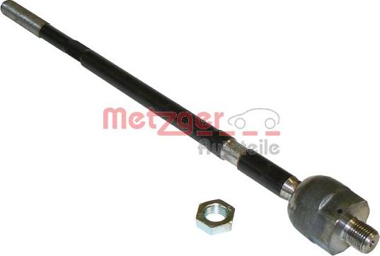 Metzger 51001518 - Аксиален шарнирен накрайник, напречна кормилна щанга vvparts.bg