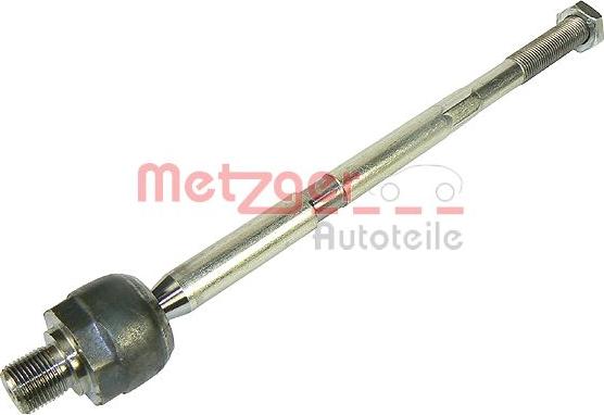 Metzger 51001618 - Аксиален шарнирен накрайник, напречна кормилна щанга vvparts.bg