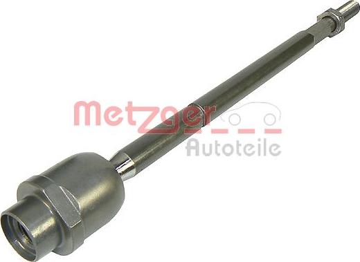 Metzger 51001818 - Аксиален шарнирен накрайник, напречна кормилна щанга vvparts.bg