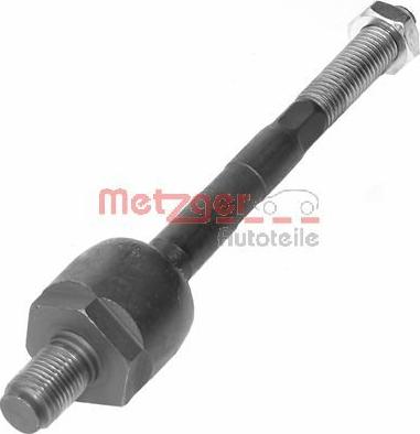 Metzger 51008418 - Аксиален шарнирен накрайник, напречна кормилна щанга vvparts.bg