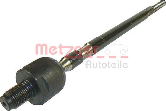 Metzger 51008508 - Аксиален шарнирен накрайник, напречна кормилна щанга vvparts.bg