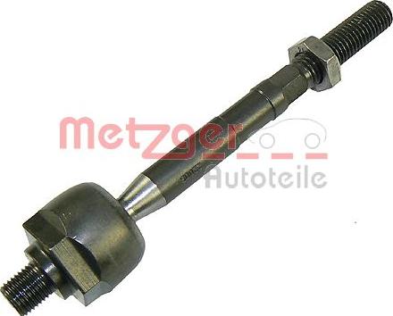 Metzger 51008308 - Аксиален шарнирен накрайник, напречна кормилна щанга vvparts.bg