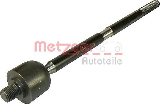 Metzger 51008218 - Аксиален шарнирен накрайник, напречна кормилна щанга vvparts.bg