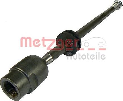 Metzger 51003618 - Аксиален шарнирен накрайник, напречна кормилна щанга vvparts.bg