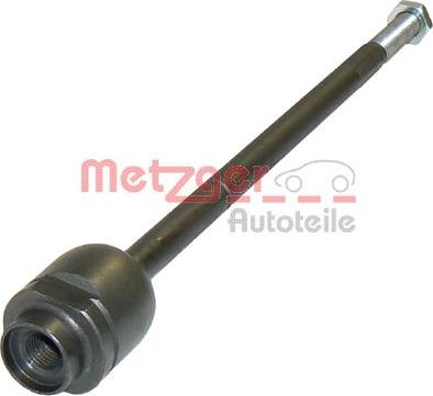 Metzger 51003318 - Аксиален шарнирен накрайник, напречна кормилна щанга vvparts.bg