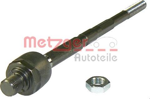 Metzger 51002518 - Аксиален шарнирен накрайник, напречна кормилна щанга vvparts.bg