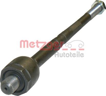 Metzger 51002618 - Аксиален шарнирен накрайник, напречна кормилна щанга vvparts.bg