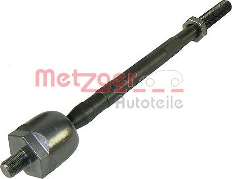 Metzger 51002318 - Аксиален шарнирен накрайник, напречна кормилна щанга vvparts.bg