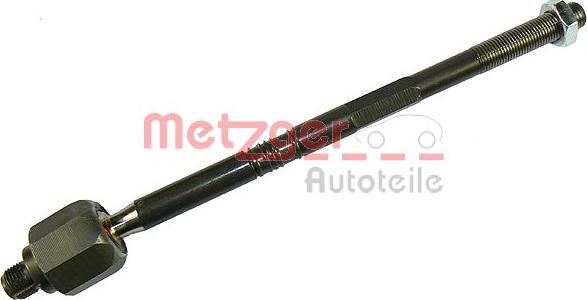 Metzger 51002718 - Аксиален шарнирен накрайник, напречна кормилна щанга vvparts.bg