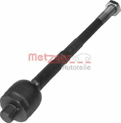 Metzger 51007518 - Аксиален шарнирен накрайник, напречна кормилна щанга vvparts.bg