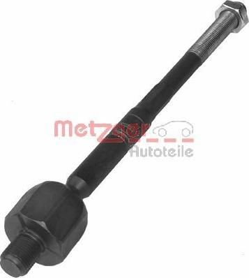 Metzger 51007618 - Аксиален шарнирен накрайник, напречна кормилна щанга vvparts.bg