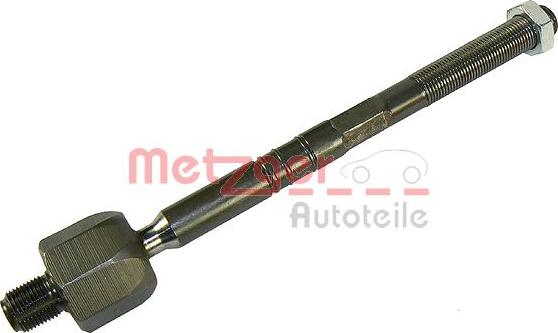 Metzger 51007218 - Аксиален шарнирен накрайник, напречна кормилна щанга vvparts.bg
