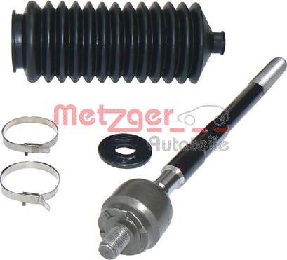 Metzger 51019048 - Аксиален шарнирен накрайник, напречна кормилна щанга vvparts.bg