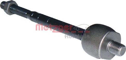 Metzger 51014418 - Аксиален шарнирен накрайник, напречна кормилна щанга vvparts.bg