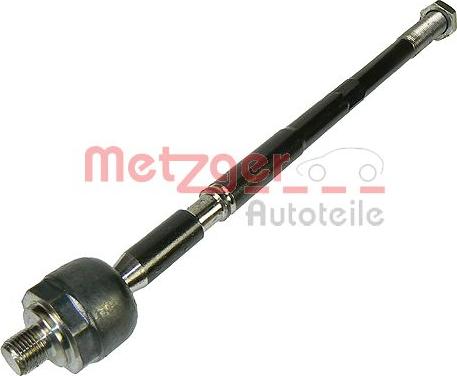 Metzger 51014518 - Аксиален шарнирен накрайник, напречна кормилна щанга vvparts.bg