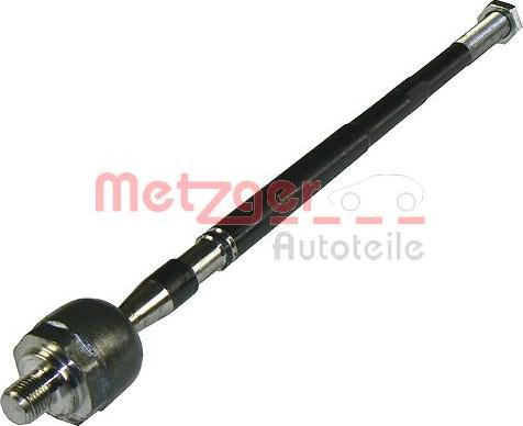 Metzger 51014618 - Аксиален шарнирен накрайник, напречна кормилна щанга vvparts.bg
