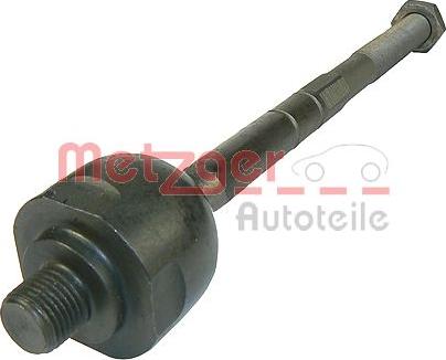 Metzger 51014818 - Аксиален шарнирен накрайник, напречна кормилна щанга vvparts.bg