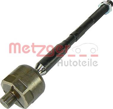 Metzger 51014318 - Аксиален шарнирен накрайник, напречна кормилна щанга vvparts.bg