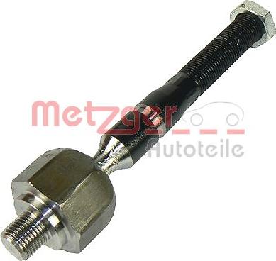 Metzger 51014718 - Аксиален шарнирен накрайник, напречна кормилна щанга vvparts.bg