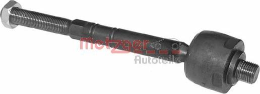 Metzger 51015418 - Аксиален шарнирен накрайник, напречна кормилна щанга vvparts.bg