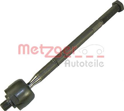 Metzger 51015018 - Аксиален шарнирен накрайник, напречна кормилна щанга vvparts.bg