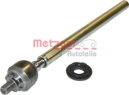 Metzger 51015718 - Аксиален шарнирен накрайник, напречна кормилна щанга vvparts.bg