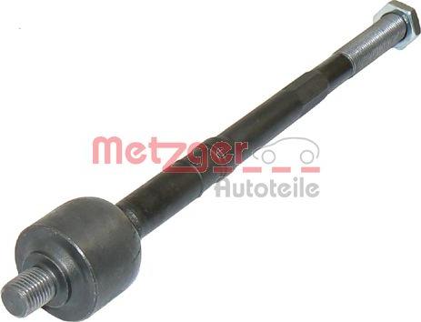 Metzger 51016818 - Аксиален шарнирен накрайник, напречна кормилна щанга vvparts.bg