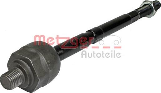 Metzger 51010808 - Аксиален шарнирен накрайник, напречна кормилна щанга vvparts.bg