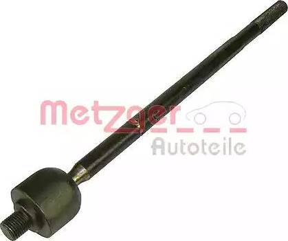 Metzger 51010208 - Аксиален шарнирен накрайник, напречна кормилна щанга vvparts.bg