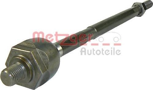 Metzger 51011908 - Аксиален шарнирен накрайник, напречна кормилна щанга vvparts.bg