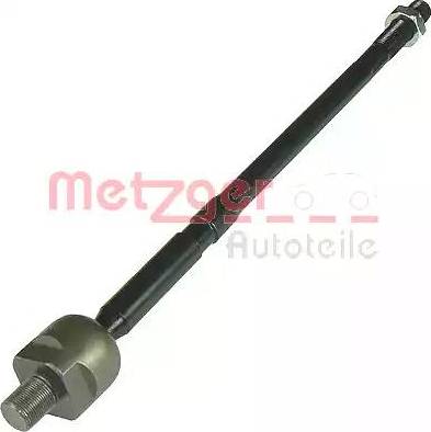 Metzger 51011308 - Аксиален шарнирен накрайник, напречна кормилна щанга vvparts.bg