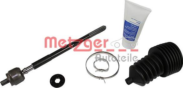 Metzger 51018448 - Аксиален шарнирен накрайник, напречна кормилна щанга vvparts.bg