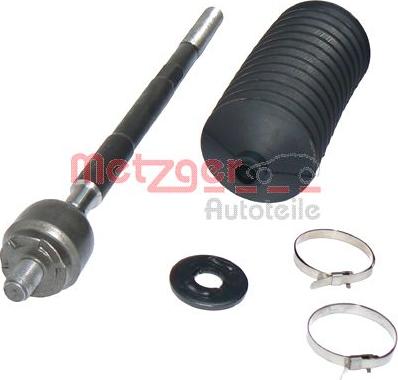 Metzger 51018548 - Аксиален шарнирен накрайник, напречна кормилна щанга vvparts.bg