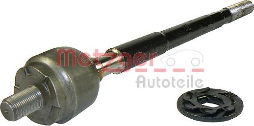 Metzger 51018618 - Аксиален шарнирен накрайник, напречна кормилна щанга vvparts.bg