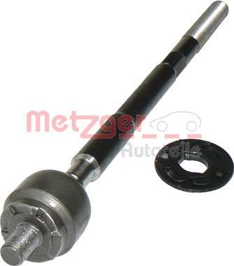 Metzger 51018318 - Аксиален шарнирен накрайник, напречна кормилна щанга vvparts.bg