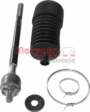 Metzger 51018748 - Аксиален шарнирен накрайник, напречна кормилна щанга vvparts.bg