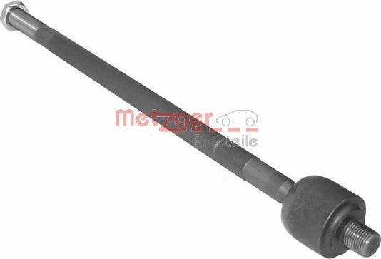 Metzger 51013412 - Аксиален шарнирен накрайник, напречна кормилна щанга vvparts.bg