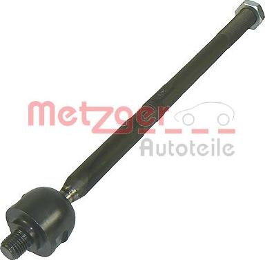 Metzger 51013118 - Аксиален шарнирен накрайник, напречна кормилна щанга vvparts.bg