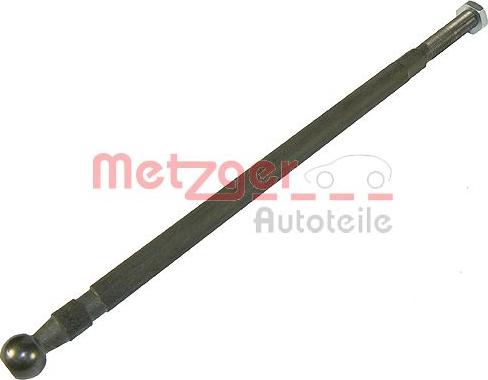 Metzger 51013818 - Аксиален шарнирен накрайник, напречна кормилна щанга vvparts.bg