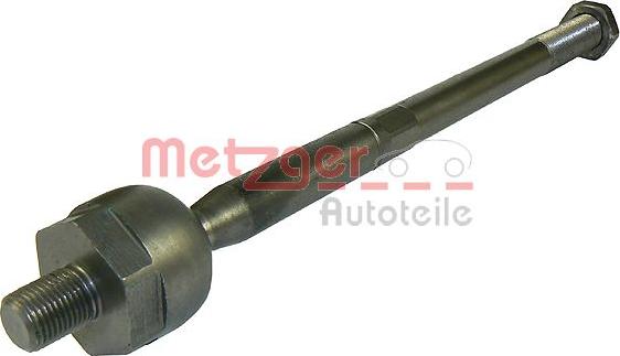 Metzger 51013318 - Аксиален шарнирен накрайник, напречна кормилна щанга vvparts.bg