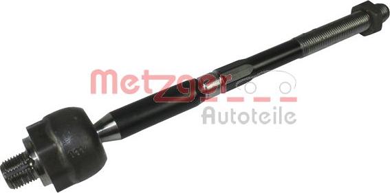 Metzger 51013708 - Аксиален шарнирен накрайник, напречна кормилна щанга vvparts.bg