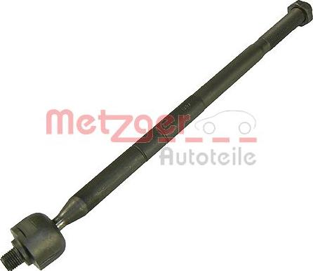 Metzger 51012808 - Аксиален шарнирен накрайник, напречна кормилна щанга vvparts.bg