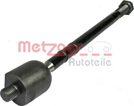 Metzger 51012708 - Аксиален шарнирен накрайник, напречна кормилна щанга vvparts.bg