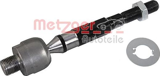 Metzger 51038908 - Аксиален шарнирен накрайник, напречна кормилна щанга vvparts.bg