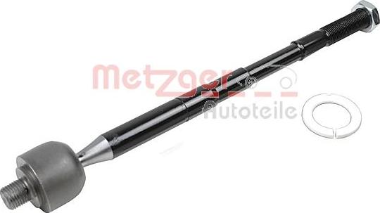 Metzger 51032308 - Аксиален шарнирен накрайник, напречна кормилна щанга vvparts.bg