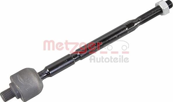 Metzger 51024108 - Аксиален шарнирен накрайник, напречна кормилна щанга vvparts.bg