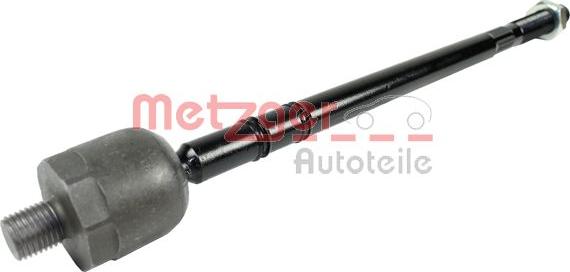 Metzger 51024818 - Аксиален шарнирен накрайник, напречна кормилна щанга vvparts.bg