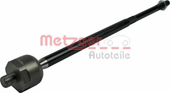 Metzger 51025418 - Аксиален шарнирен накрайник, напречна кормилна щанга vvparts.bg