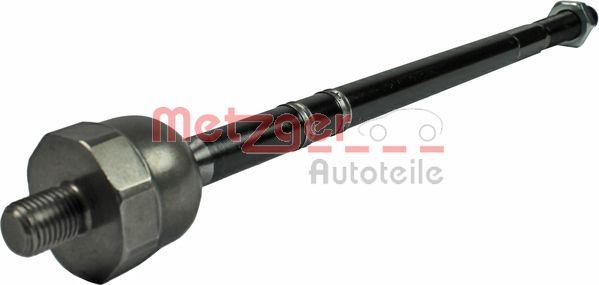 Metzger 51025618 - Аксиален шарнирен накрайник, напречна кормилна щанга vvparts.bg